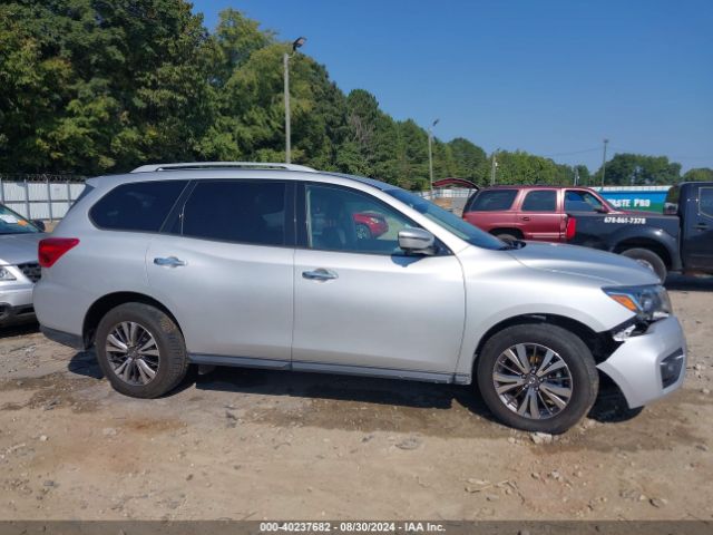 5N1DR2MM6KC601782 Nissan Pathfinder Sl
