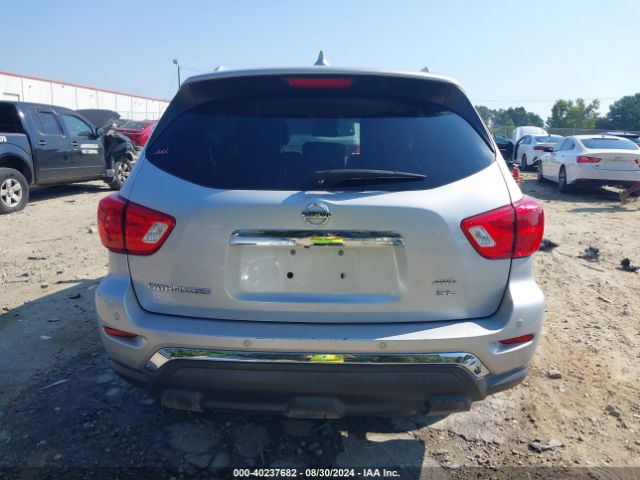 5N1DR2MM6KC601782 Nissan Pathfinder Sl