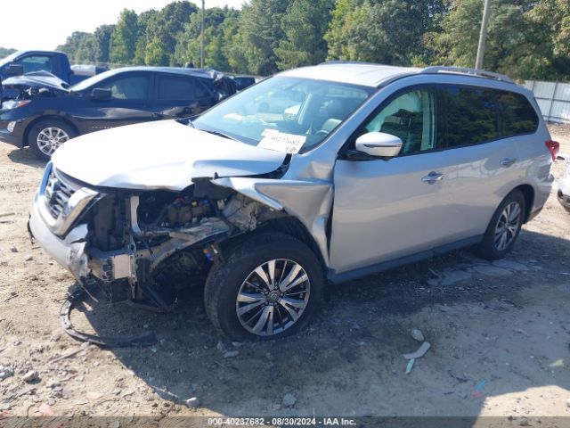 5N1DR2MM6KC601782 Nissan Pathfinder Sl
