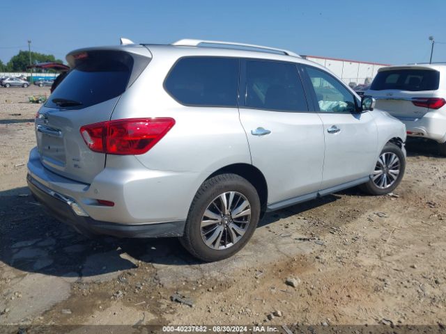 5N1DR2MM6KC601782 Nissan Pathfinder Sl