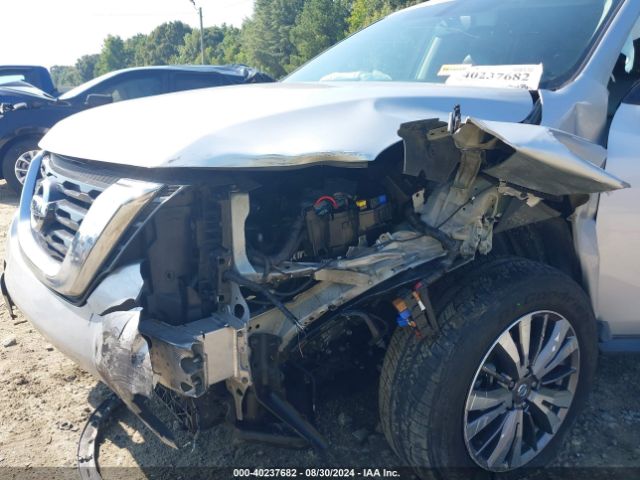 5N1DR2MM6KC601782 Nissan Pathfinder Sl