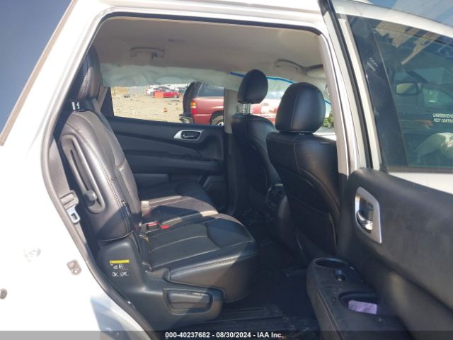 5N1DR2MM6KC601782 Nissan Pathfinder Sl