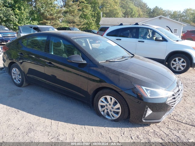 Hyundai ELANTRA SE 2019 KMHD74LF3KU778157 Image 1