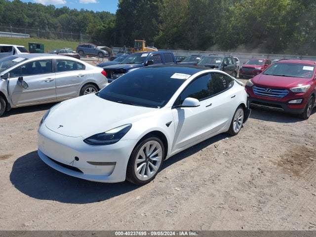 2022 TESLA MODEL 3 5YJ3E1EB0NF186548 Photo 1