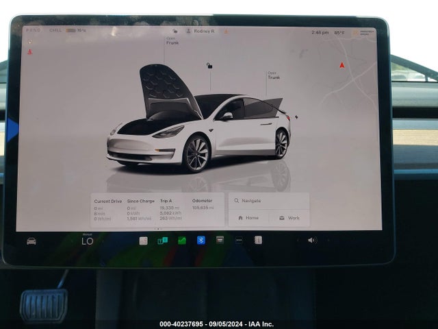 2022 TESLA MODEL 3 5YJ3E1EB0NF186548 Photo 6