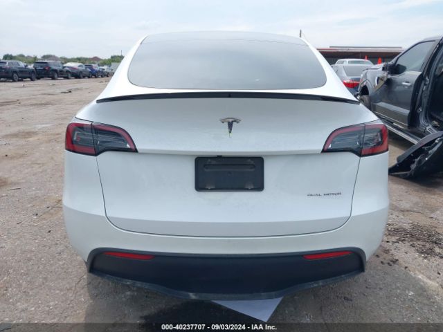 7SAYGDEE1PF612720 Tesla Model Y Awd/long Range Dual Motor All-wheel Drive