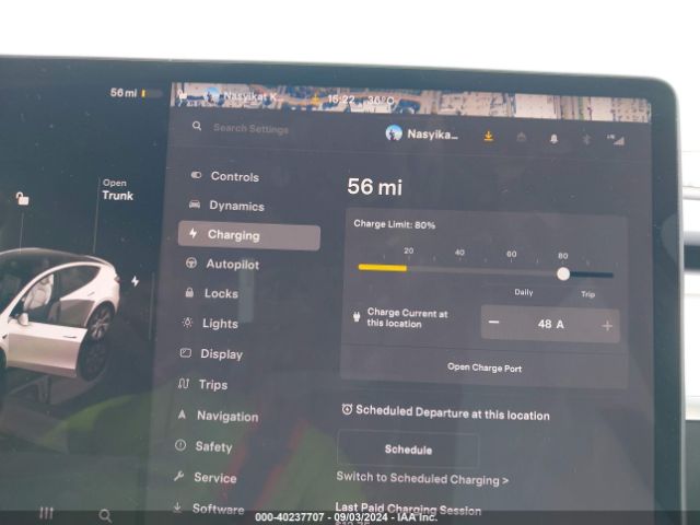 7SAYGDEE1PF612720 Tesla Model Y Awd/long Range Dual Motor All-wheel Drive