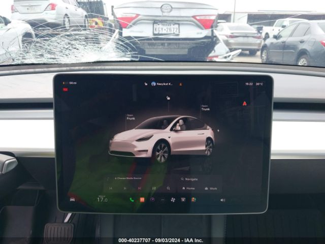 7SAYGDEE1PF612720 Tesla Model Y Awd/long Range Dual Motor All-wheel Drive