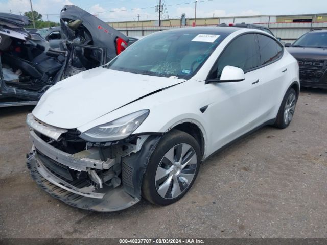 7SAYGDEE1PF612720 Tesla Model Y Awd/long Range Dual Motor All-wheel Drive