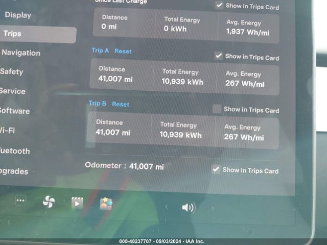7SAYGDEE1PF612720 Tesla Model Y Awd/long Range Dual Motor All-wheel Drive