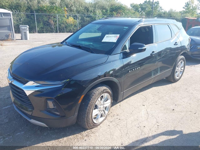 Chevrolet Blazer Fwd 2lt 2021 3GNKBCRS7MS512188 Image 2