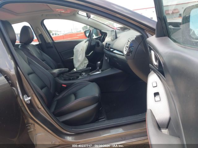 3MZBM1W7XFM138333 Mazda Mazda3 I Grand Touring