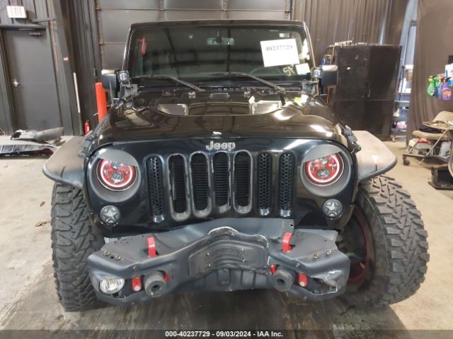 1C4BJWFG0GL259772 Jeep Wrangler Unlimited Rubicon Hard Rock
