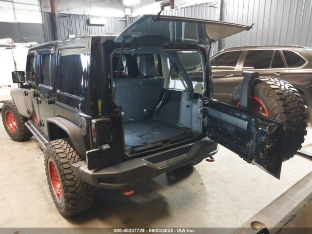 1C4BJWFG0GL259772 Jeep Wrangler Unlimited Rubicon Hard Rock