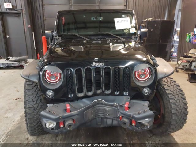 1C4BJWFG0GL259772 Jeep Wrangler Unlimited Rubicon Hard Rock