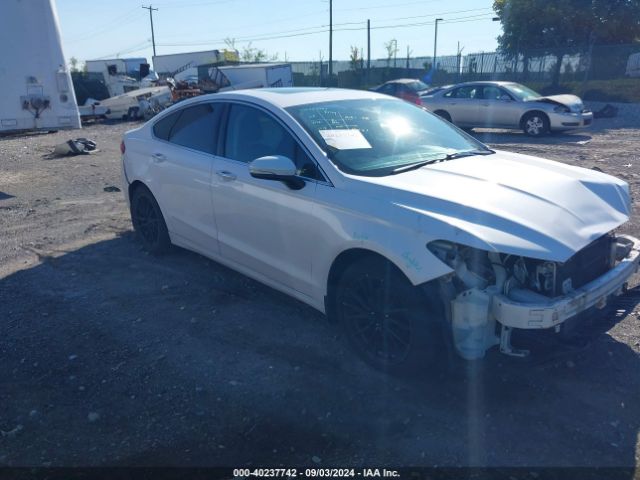 Ford FUSION SE 2017 3FA6P0T92HR118598 Image 1