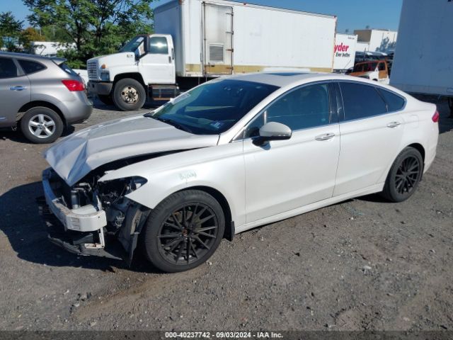 3FA6P0T92HR118598 Ford FUSION SE