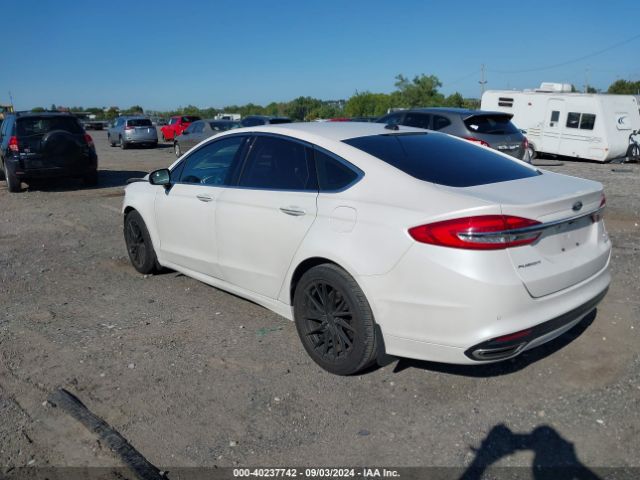 3FA6P0T92HR118598 Ford FUSION SE