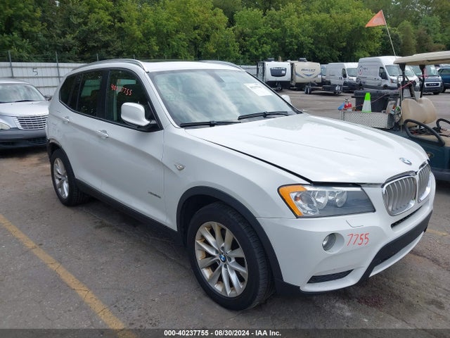 BMW X3 Xdrive28i 2014 5UXWX9C52E0D37148 Image 1