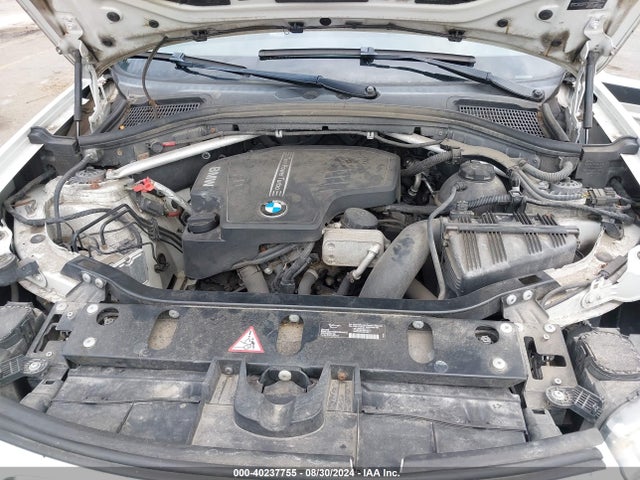 BMW X3 Xdrive28i 2014 5UXWX9C52E0D37148 Image 10