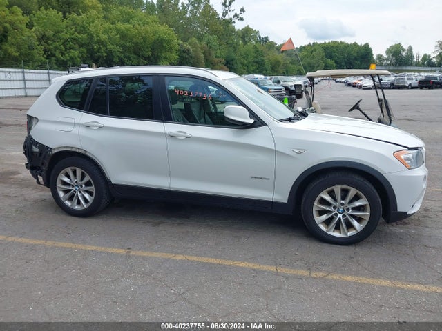 BMW X3 Xdrive28i 2014 5UXWX9C52E0D37148 Image 13