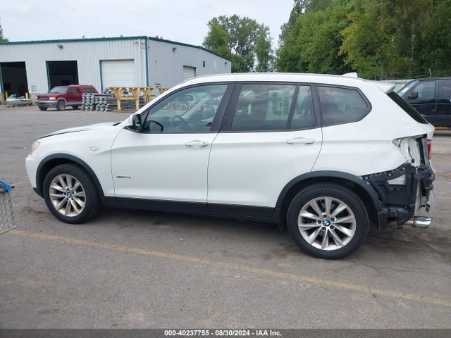 BMW X3 Xdrive28i 2014 5UXWX9C52E0D37148 Image 14