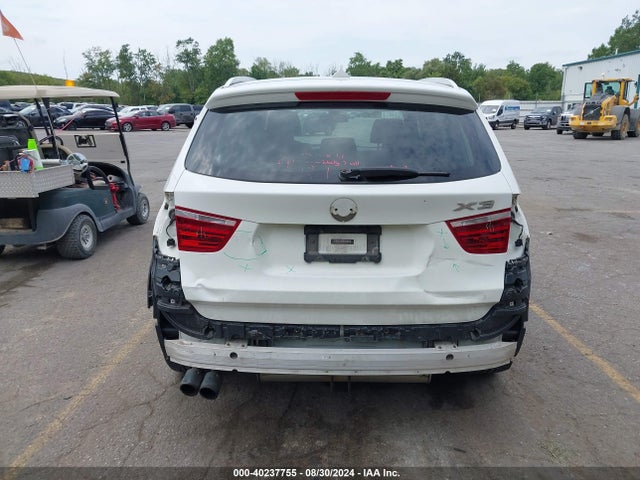 BMW X3 Xdrive28i 2014 5UXWX9C52E0D37148 Image 16
