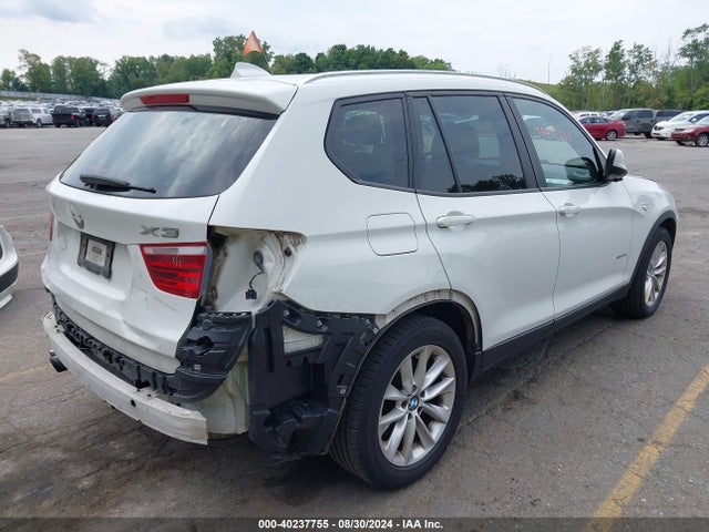 BMW X3 Xdrive28i 2014 5UXWX9C52E0D37148 Image 4