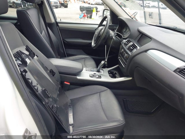 BMW X3 Xdrive28i 2014 5UXWX9C52E0D37148 Image 5
