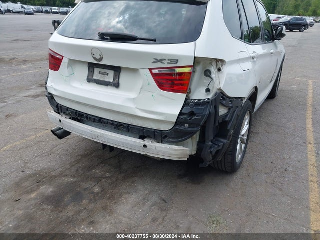 BMW X3 Xdrive28i 2014 5UXWX9C52E0D37148 Image 6