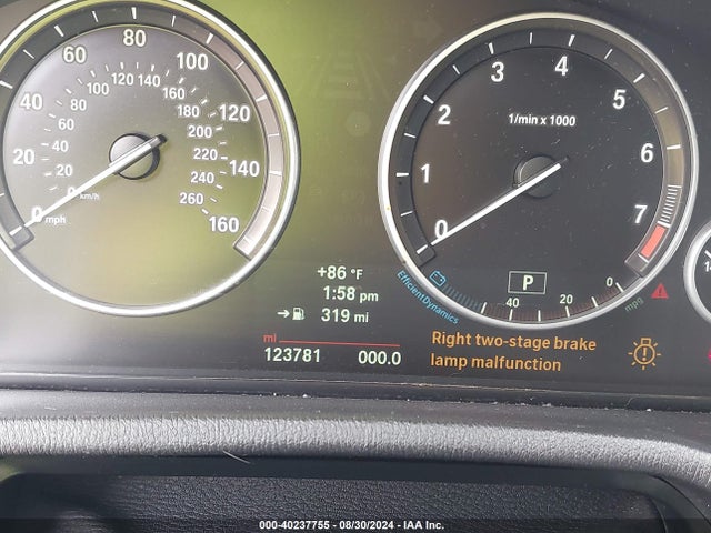 BMW X3 Xdrive28i 2014 5UXWX9C52E0D37148 Image 7