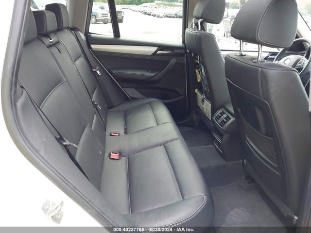BMW X3 Xdrive28i 2014 5UXWX9C52E0D37148 Image 8