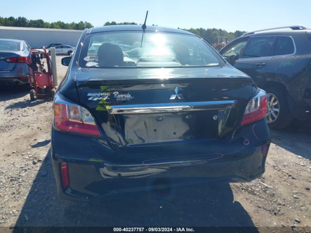 ML32FUFJ4PHF01506 Mitsubishi Mirage G4 Black Edition/es/le