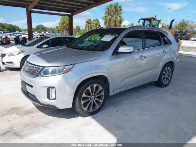 5XYKW4A77EG499357 KIA SORENTO SX