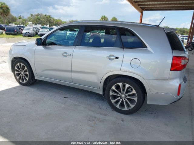 5XYKW4A77EG499357 KIA SORENTO SX