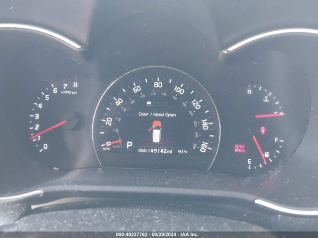 5XYKW4A77EG499357 KIA SORENTO SX