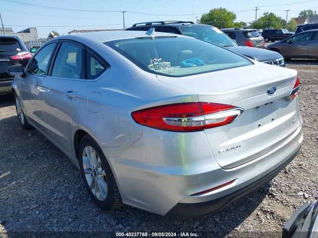Ford FUSION SE 2019 3FA6P0HD6KR136493 Image 3