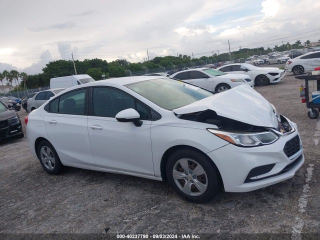 Chevrolet Cruze Ls Auto 2016 1G1BC5SM4G7241700 Image 13