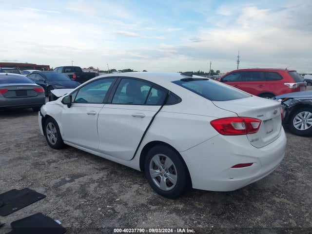 Chevrolet Cruze Ls Auto 2016 1G1BC5SM4G7241700 Image 3