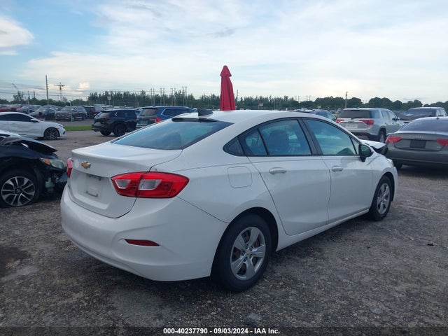 Chevrolet Cruze Ls Auto 2016 1G1BC5SM4G7241700 Image 4