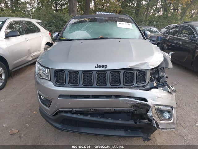 3C4NJCBB0MT597176 Jeep Compass Altitude Fwd