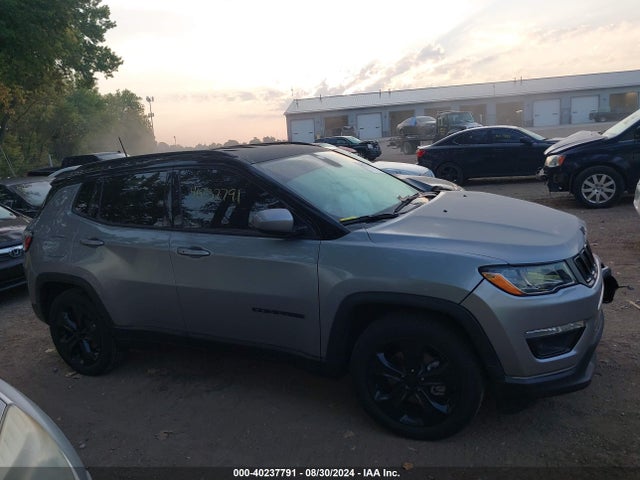 3C4NJCBB0MT597176 Jeep Compass Altitude Fwd