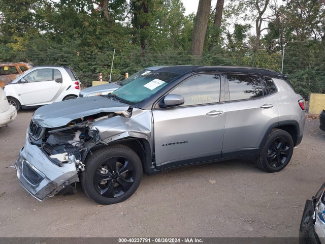 3C4NJCBB0MT597176 Jeep Compass Altitude Fwd