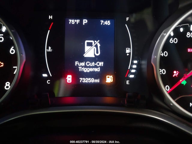 3C4NJCBB0MT597176 Jeep Compass Altitude Fwd