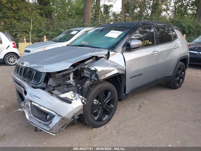 3C4NJCBB0MT597176 Jeep Compass Altitude Fwd