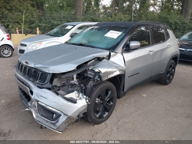 3C4NJCBB0MT597176 Jeep Compass Altitude Fwd