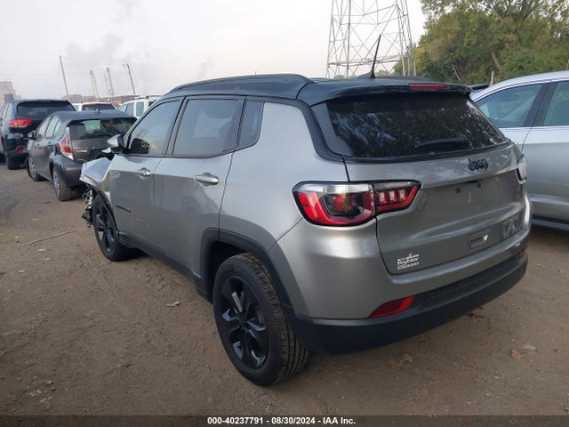 3C4NJCBB0MT597176 Jeep Compass Altitude Fwd
