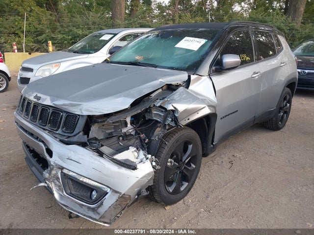 3C4NJCBB0MT597176 Jeep Compass Altitude Fwd