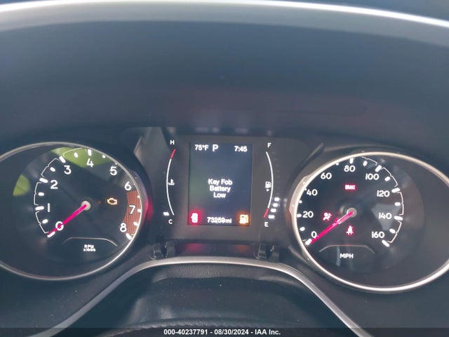3C4NJCBB0MT597176 Jeep Compass Altitude Fwd