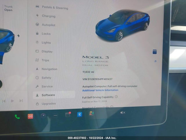 2023 TESLA MODEL 3 5YJ3E1EB4PF461437 Photo 6